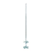 TopTrade Mieszadło ocynkowane TOPTRADE, śmigło, średnica 80 mm Manutan