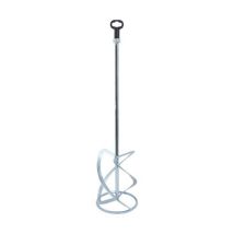 TopTrade Mieszadło blaszane TOPTRADE, ocynkowane, z kołem i gwintem M14, lewoskrętne, średnica 160 mm Manutan