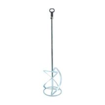 TopTrade Mieszadło blaszane TOPTRADE, ocynkowane, z kołem i gwintem M14, średnica 160 mm Manutan