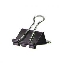 Metalowe klipsy biurowe, 12 szt., 19 mm Manutan