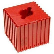 Plastikowe gniazdo na uchwyty ABS 50 Manutan