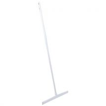 Ściągaczka podłogowa HACCP z uchwytem z żywicy Manutan Expert, biała