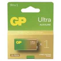 Baterie GP Ultra Alkaline 9 V, Manutan