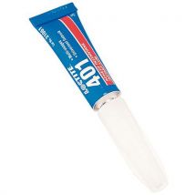 Używany klej Loctite Prism 401, 3 g, Manutan