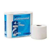 Papier toaletowy Celtex New Professional, 2-warstwowy, 500 listków, 4 szt., Manutan