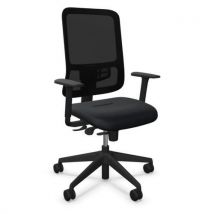 Nowy Styl Fotel biurowy Utila Mesh, czarny Manutan