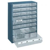Raaco Organizer metalowy, seria 900, 28 szuflad, Manutan
