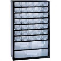 Viso Organizer metalowy, 38 szuflad, Manutan