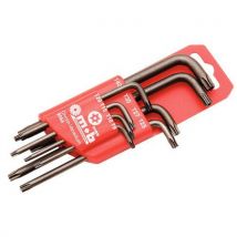 MOB Zestaw kluczy Tamper Torx , Manutan