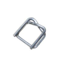 Stalowe ocynkowane zapinki do paskarek, druciane, 19 mm Manutan