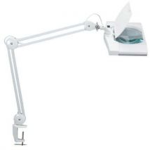 Lampa laboratoryjna Maul z kwadratową lupą, 7 W, Manutan