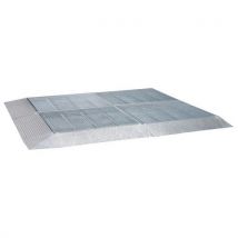 Sameto Technifil Metalowa podłoga wychwytowa, pojemność 70 l, nośność 5000 kg, Manutan