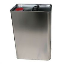 Kanister blaszany z uchwytem, 10 l Manutan