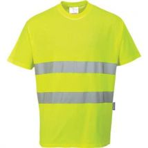 Portwest T-shirt Cotton Comfort, żółty, rozm. 4XL, Manutan
