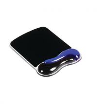 Podkładka pod myszkę KENSINGTON Duo Gel, niebieko-czarna Manutan