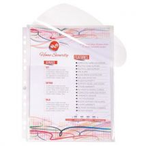 Teczki klapowe Exacompta, A4, polipropylen 0,2 mm Manutan