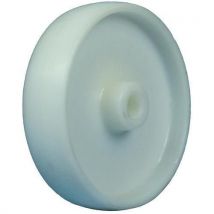 Nylonowe kółko jezdne, średnica 200 mm, łożysko ślizgowe Manutan