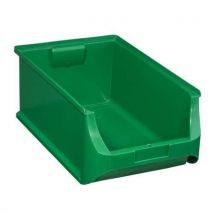 Plastikowy pojemnik Allit Profiplus Box, 20 x 31 x 50 cm, zielony, Manutan