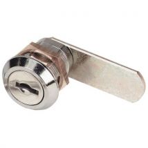 Eurolocks Zamek bębenkowy Euro-Locks okrągły 20 mm, Manutan