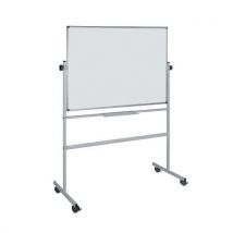 Tablica suchoś.-magn. BI-OFFICE, 150x120cm, obrotowa, mobilna, lakierowana, rama alu., Manutan