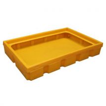 EMP Plastikowa wanna wychwytowa bez rusztu, pojemność 100 l Manutan