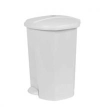 Rossignol Pro Plastikowy kosz na śmieci, 50 l, Manutan