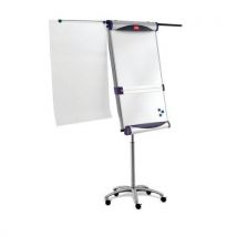 Flipchart mobilny NOBO Classic (Piranha), 70x100cm, tablica suchoś. -magn., z wyciąganymi ramionami Manutan