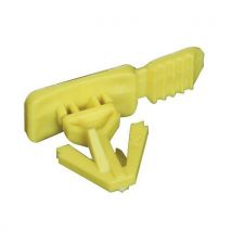 Schoeller Allibert - Plomba bezpieczeństwa Integra - Żółta - 100 szt. - Plastikowa