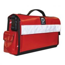 Outils Oceans Torba na narzędzia, czerwona Manutan