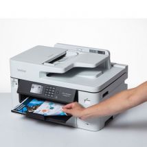 Atramentowa drukarka wielofunkcyjna Brother USB, Wi-Fi, MFC-J2340DW, duplex, kopiarka, skaner, fax, Manutan