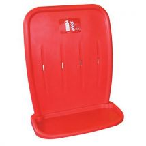 Plastikowy uchwyt na gaśnicę, 2 x 12 kg Manutan