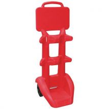 Mobilny uchwyt na gaśnicę, 30 kg Manutan