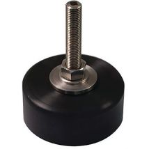 Regulowana stopka antywibracyjna Wattelez, średnica 110 mm Manutan