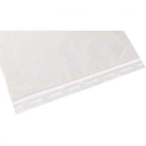 Zamykane strunowo torebki Manutan Expert, 220 x 160 mm, 1 000 szt.,
