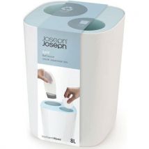 Joseph Joseph Kosz do łazienki Split 8 l – niebieski, Manutan