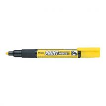 Marker lakierowy permanentny Pentel, 12 szt., żółty, Manutan