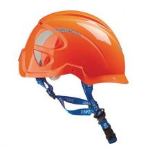 Centurion Kask ochronny Nexus HeightMaster, pomarańczowy, Manutan