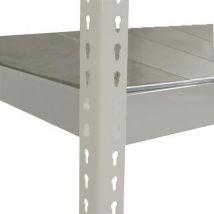 Rapid 2 Dodatkowa półka stalowa, 152,5 x 30,5 cm, 110 kg, ocynk, Manutan