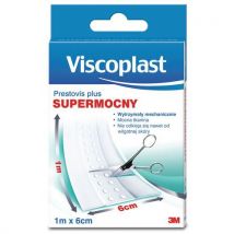 Plaster do cięcia VISCOPLAST Prestovis Plus, supermocny, 6cmx1m, Manutan