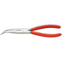 Szczypce półokrągłe Knipex, zakrzywione, 200 mm, Manutan