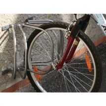 Stojak zewnętrzny ścienny na rowery Laurent, na 3 rowery Manutan