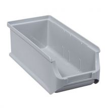 Plastikowy pojemnik Allit Profiplus Box, 7,5 x 10,2 x 21,5 cm, szary, Manutan