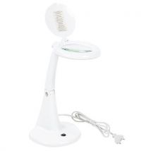 Lampa laboratoryjna LED Manutan Expert Potos z okrągłą lupą, 6 W,