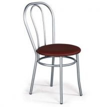 Nowy Styl Krzesło do jadalni Anett, bordo Manutan