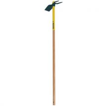 Leborgne LEBORGNE Motyka płaska podwójna z trzonkiem 130 cm, Manutan