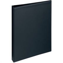Segregator 4-ringowy, 430 x 360 mm, czarny, Manutan