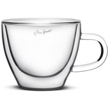 Szklana filiżanka termiczna Lamart Cappucino, 0,19 l Manutan
