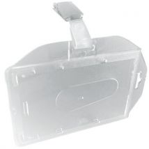 Zawieszki Manutan Expert z klipsem, 9 × 6 cm, 25 szt.