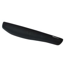 Ergonomiczna podkładka pod nadgarstki pod klawiaturę, czarna - Fellowes,