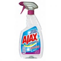 Płyn do mycia szyb AJAX Super Efekt, pompka, 500ml, Manutan